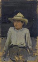 Boy with Hat