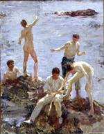 Boys Bathing 4