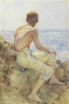 Looking out to Sea 1911
