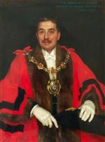 Sir Herbert John Ormond, Mayor of Stoke Newington