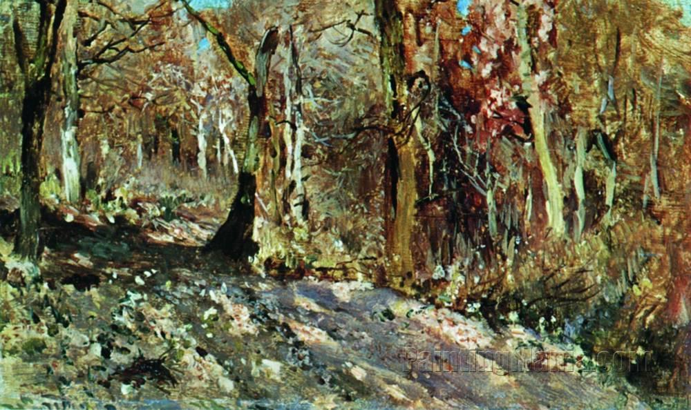 Autumn Forest 1886