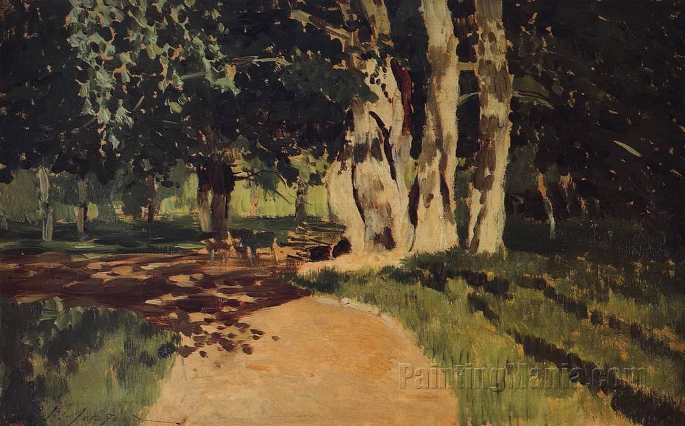 In the Park 1895