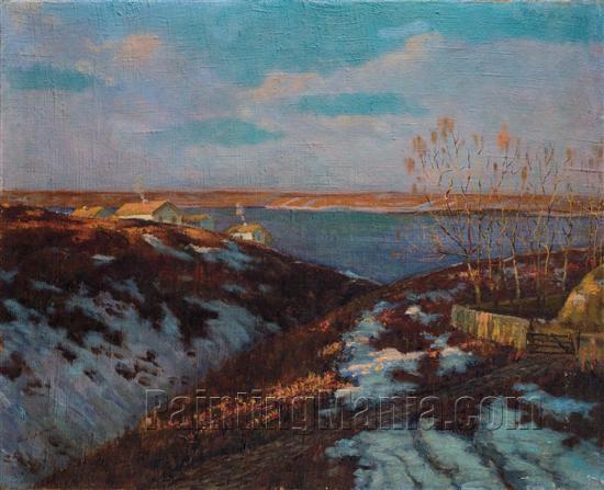 Russian Landscape Isaac Levitan Paintings, Russian Landscape Paintings