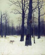 In the Forest at Winter