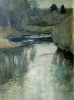 A River 1897