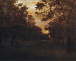 Road in a Wood 1881