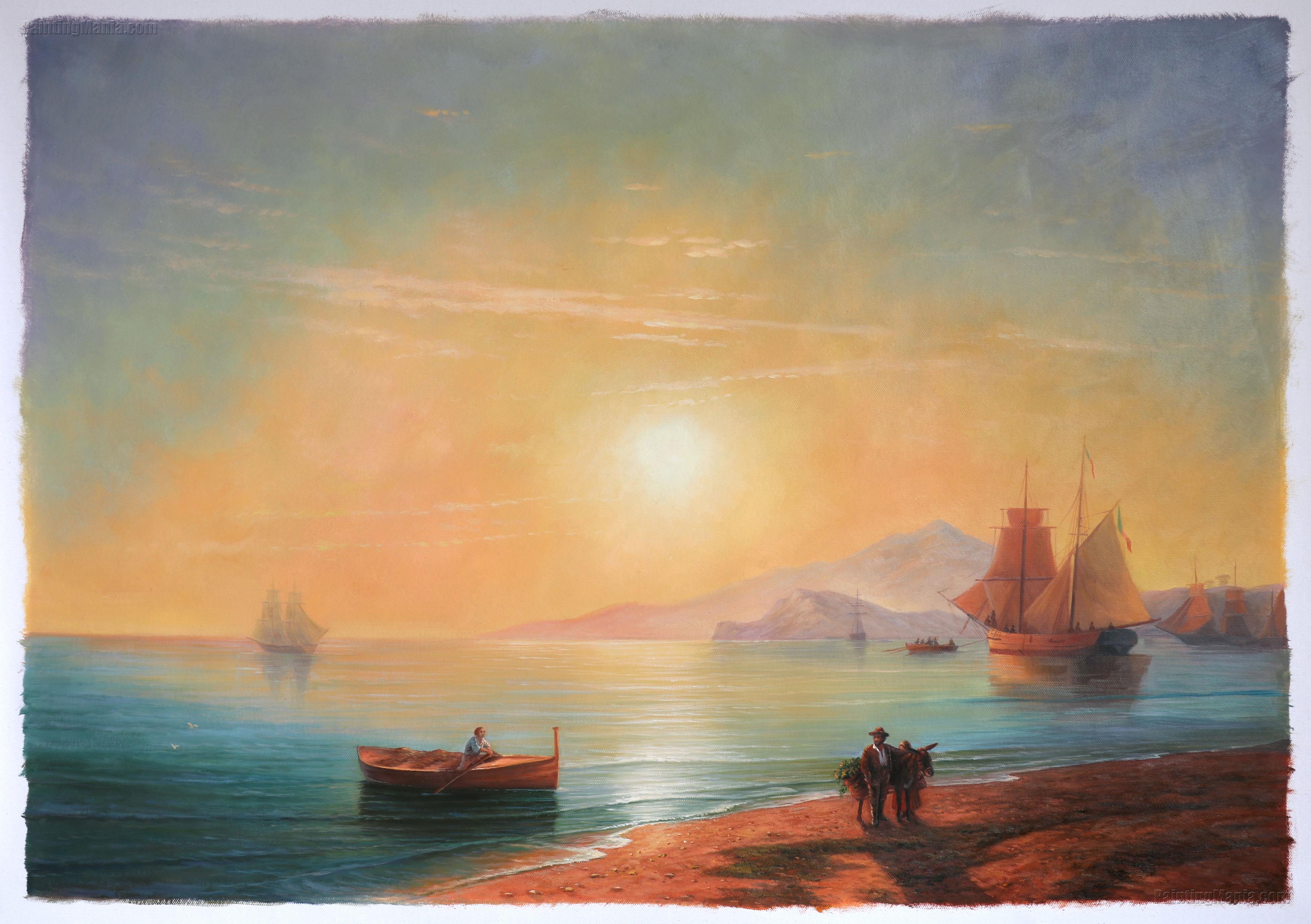 The Bay of Naples 1878