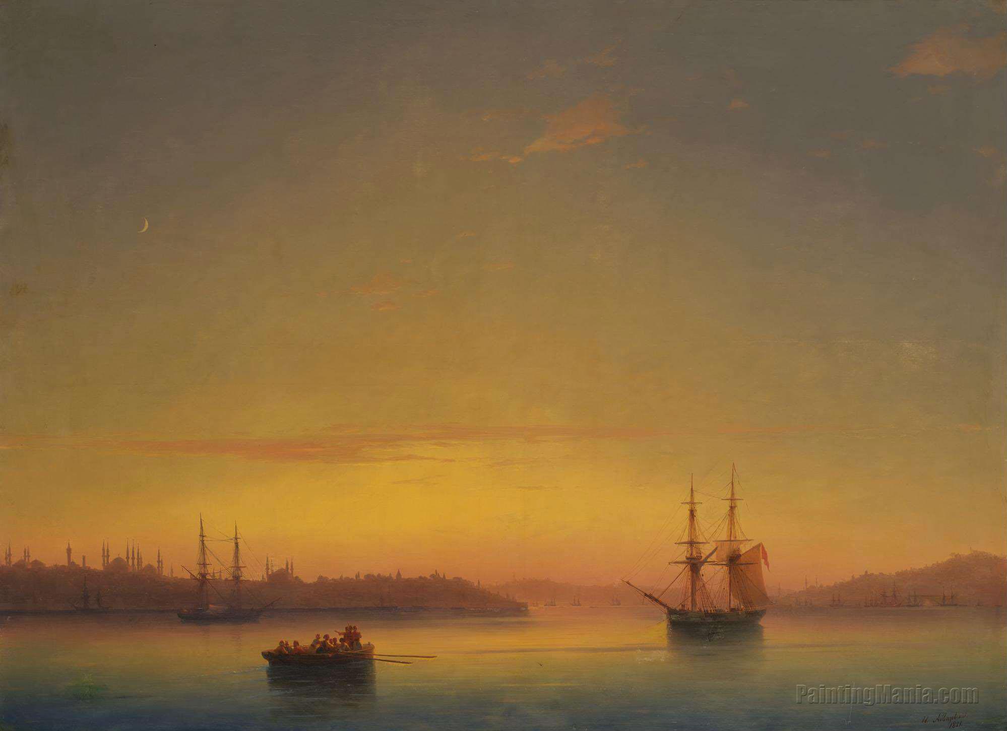 Constantinople at Dawn