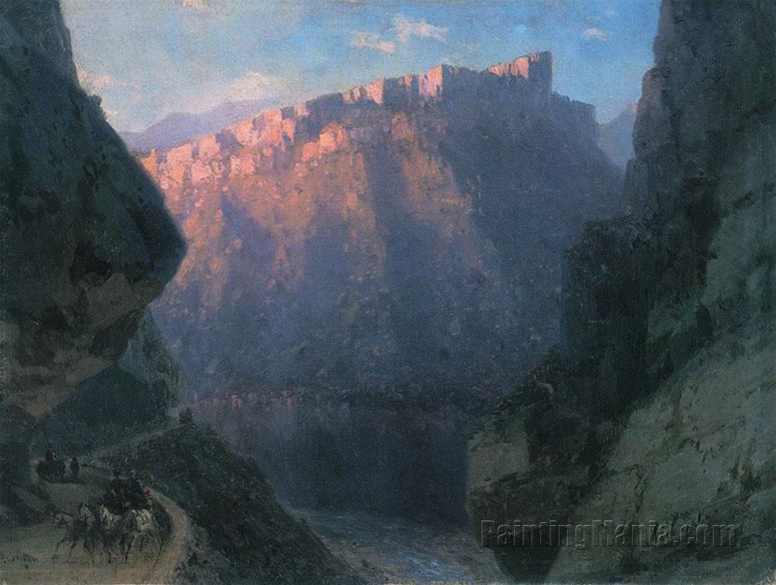 Darial Gorge 1868