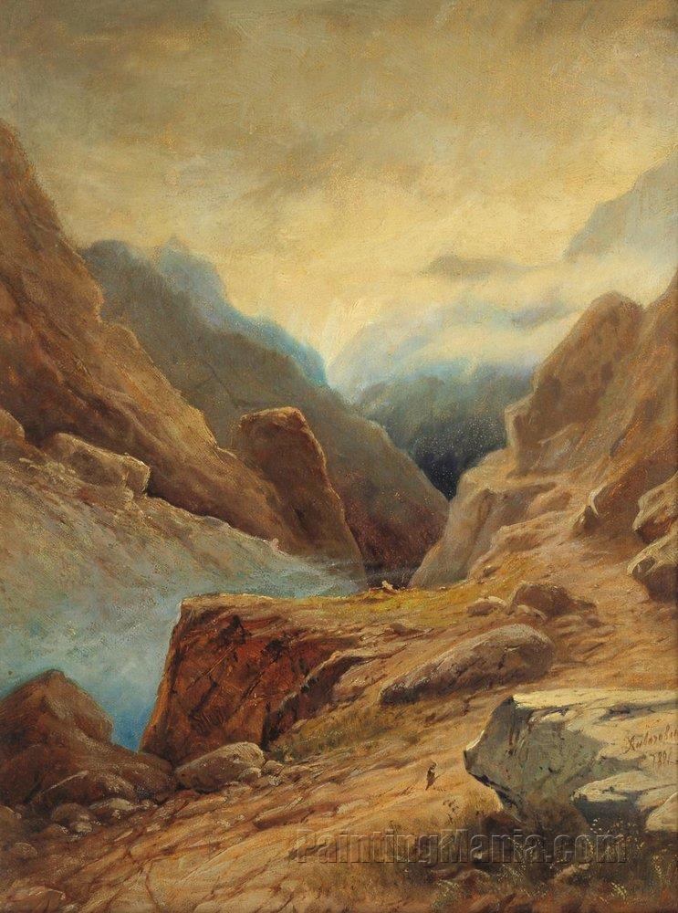Darial Gorge 1891