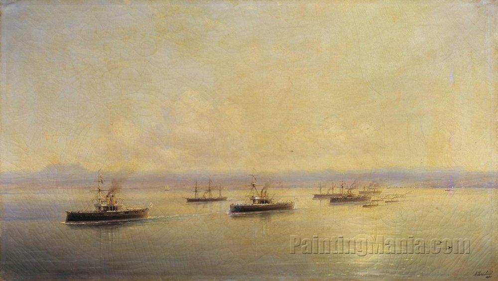 Fleet in Sevastopol