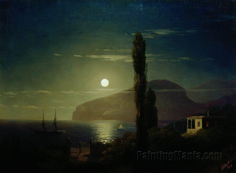 Lunar Night in the Crimea