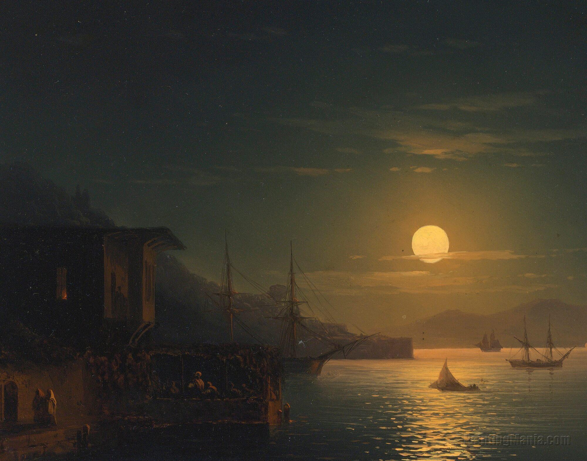 Moonlight On The Bosphorus