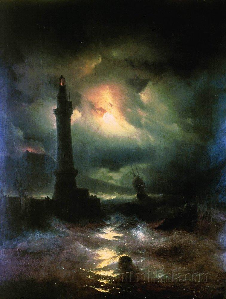 Neapolitan Lighthouse