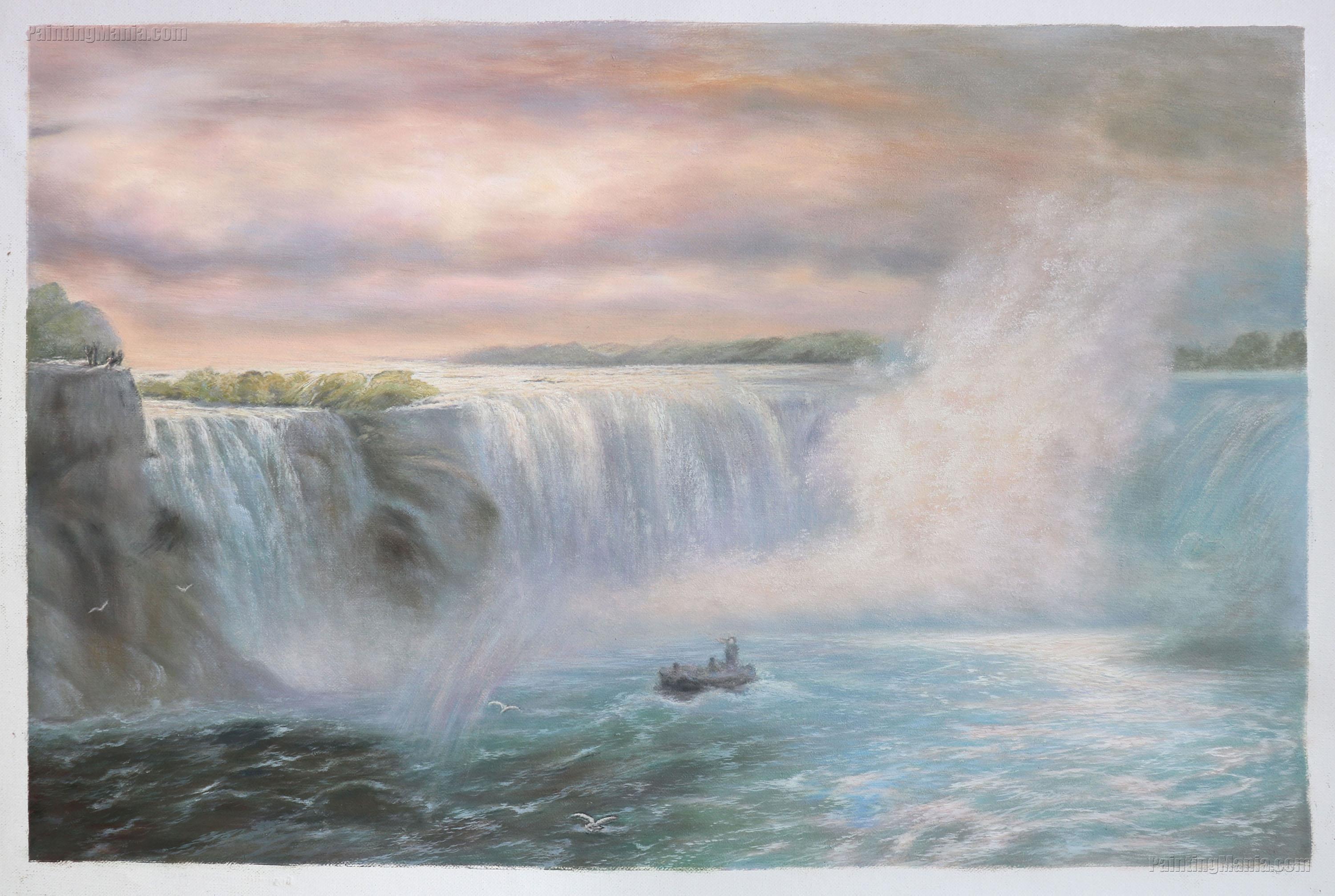 The Niagara Waterfall