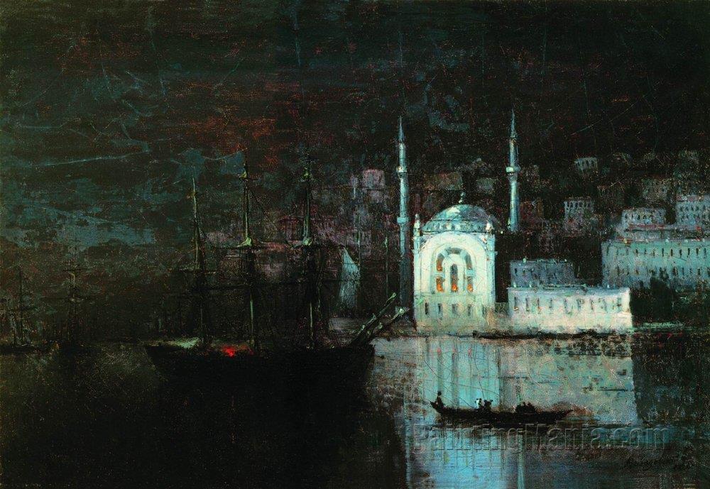 Night Constantinople