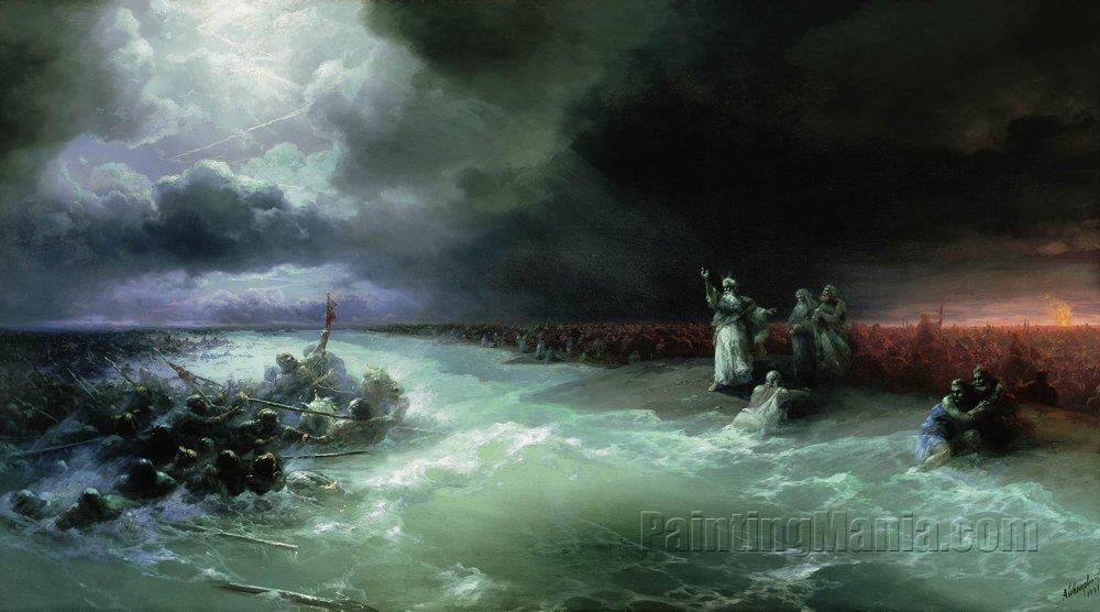 Passage of the Jews through the Red Sea