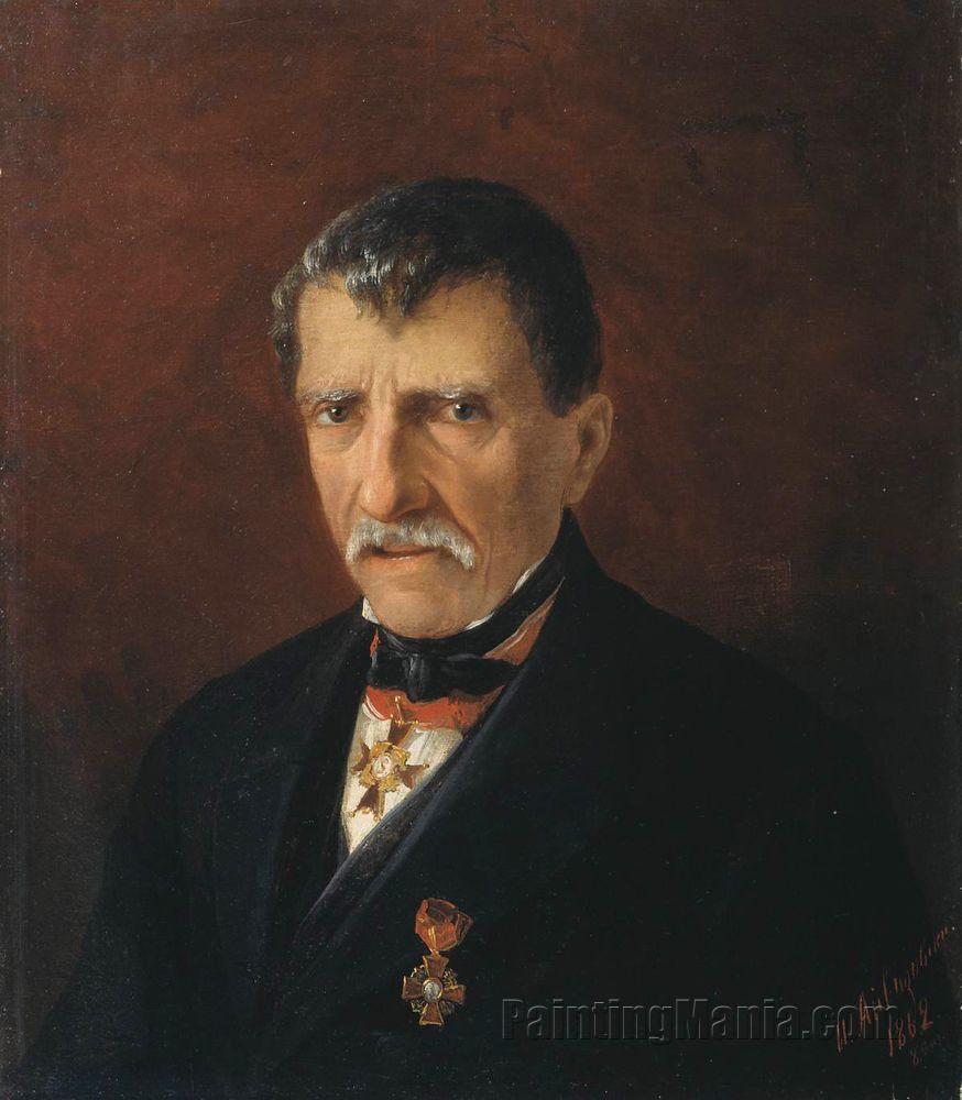 Portrait of Khalibjan, Mayor of the New Nakhichevan