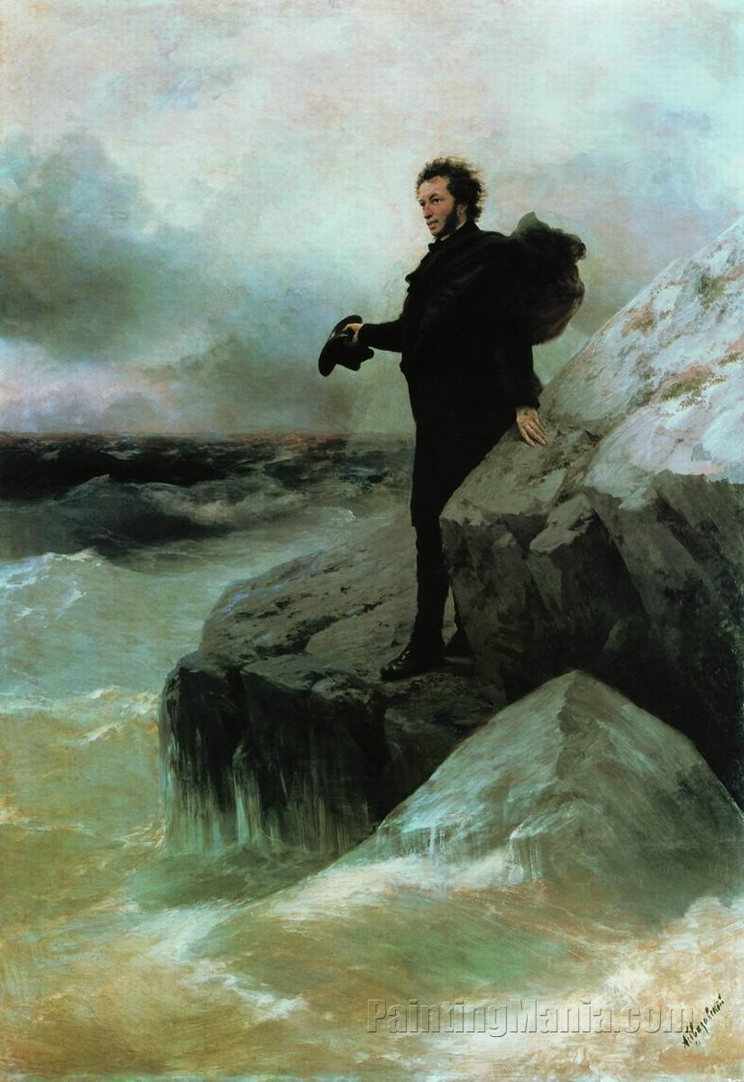 Pushkin's Farewell to the Black Sea