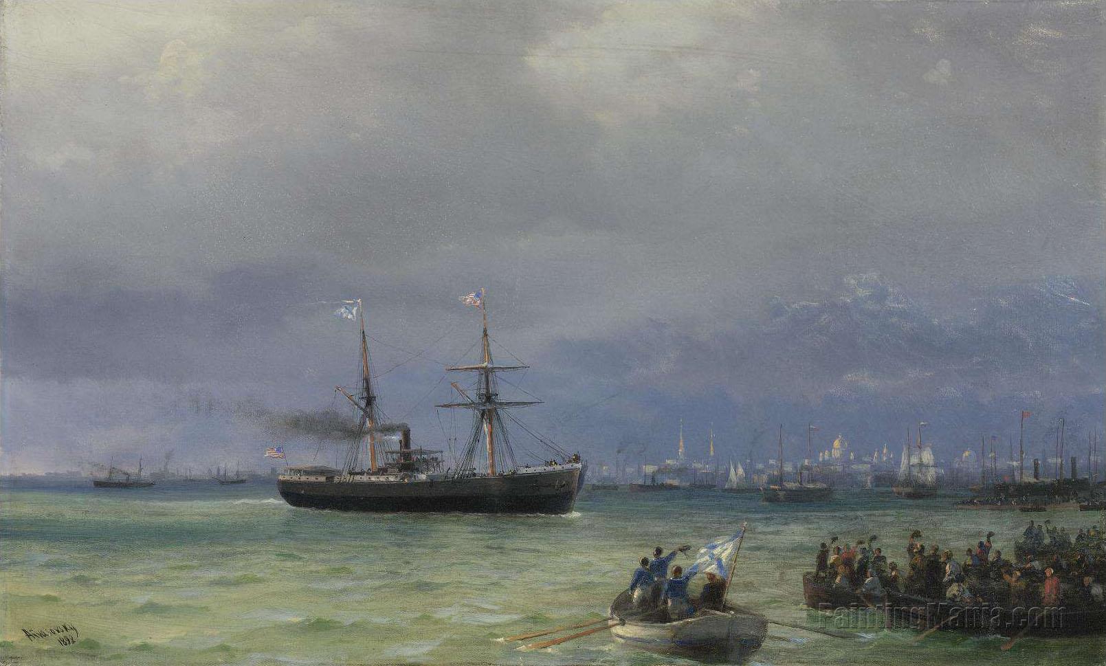 The Relief Ship