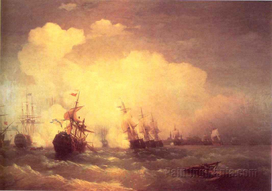 Sea Battle near Revel