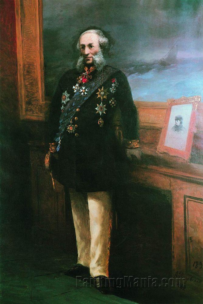Self-portrait 1892