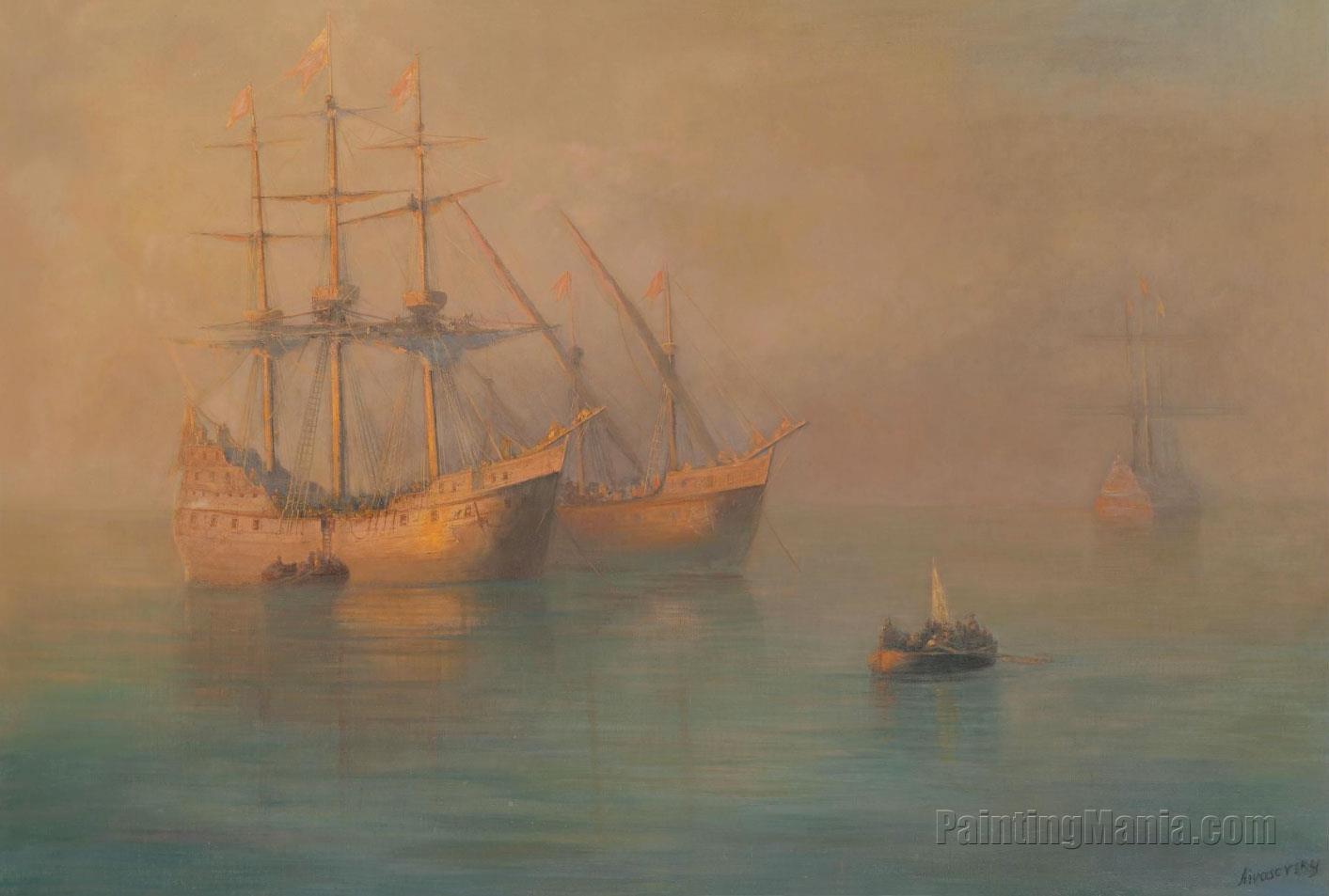 Ships of Columbus