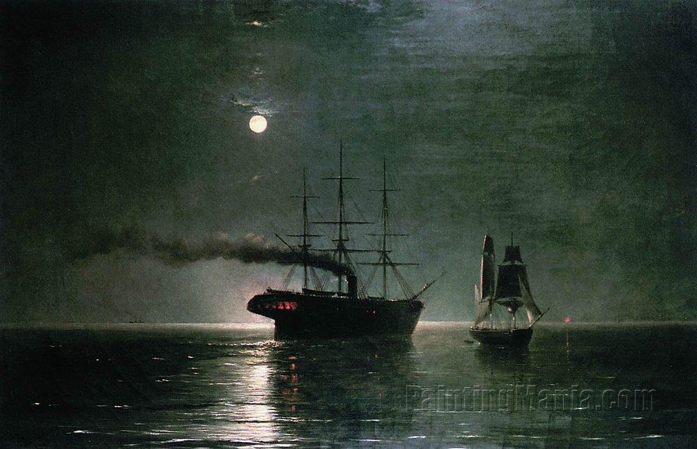 Ships in the Stillness of the Night