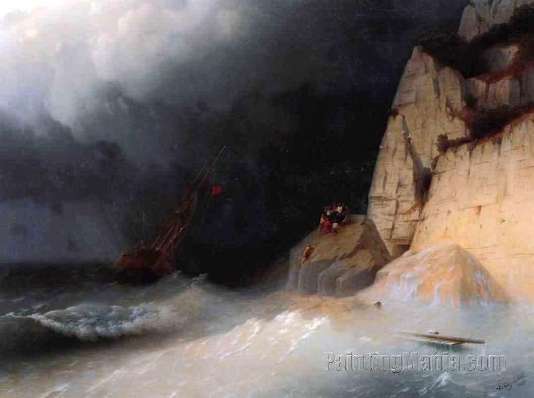 The Shipwreck 1865