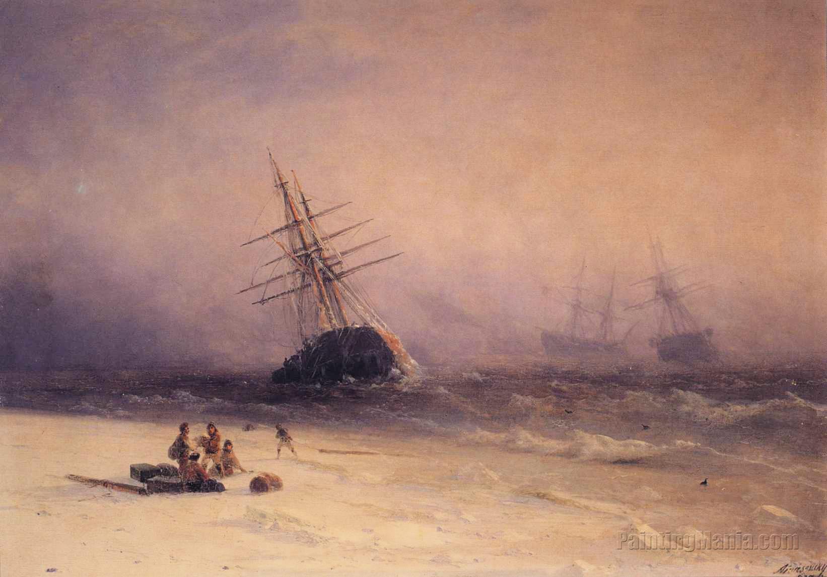 The Shipwreck on Northern Sea 2
