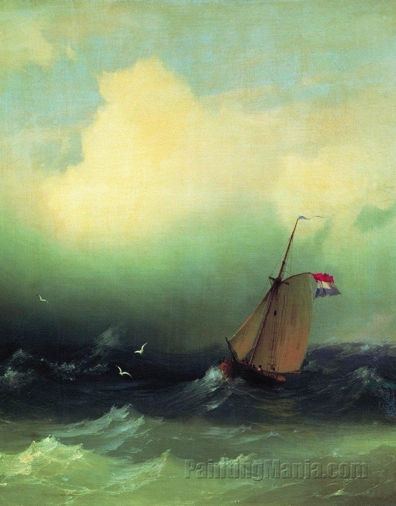 Storm at Sea