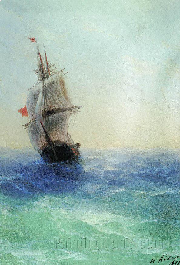 Stormy Sea 1872