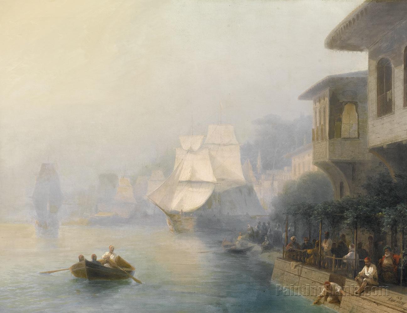 View of the Bosporus 1878