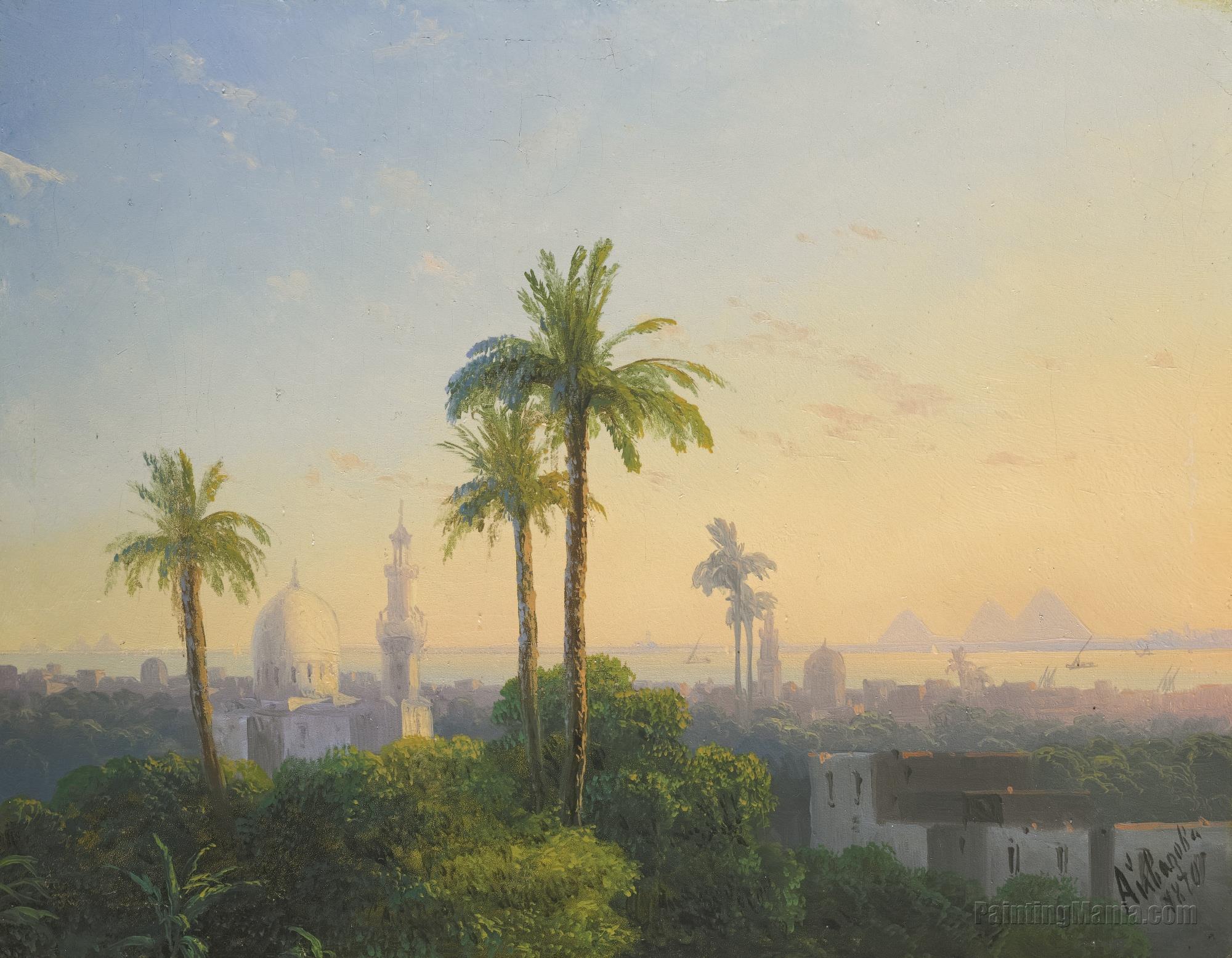 View of Cairo