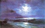 The Bay of Naples by Moonlight 1892