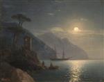 Moonlit Coast 1870