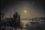 Moonlit Night on the Bosphorus