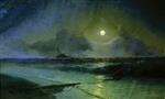 Moonrise in Feodosia