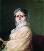 Portrait of the Artist's Wife Anna Burnazyan