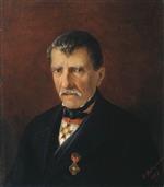 Portrait of Khalibjan. Mayor of the New Nakhichevan