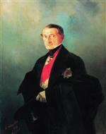 Portrait of Senator Alexander Ivanovich Kaznacheyev