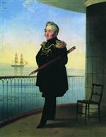 Portrait of Vice Admiral M.P. Lazarev