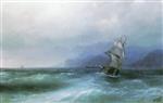 Sailing in the Sea 1884