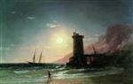 Seascape with Moon