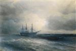 Ship at Sea 1887