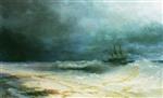 Ship in a Storm 1895