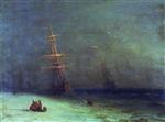 The Shipwreck on Northern Sea 1875