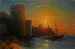 Sunset over Constantinople