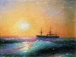 Sunset at Sea 1886