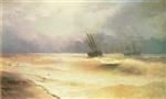 Surf near Coast of Crimea 1892